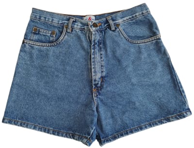 Short vintage, Front Back1
