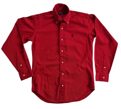 Blusa vintage, Polo1
