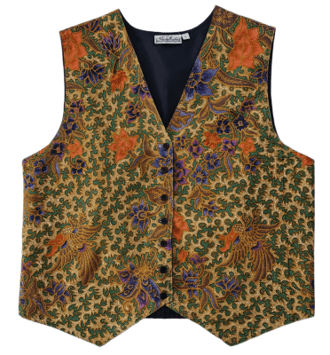 Vest vintage, Rue des Ecoles1