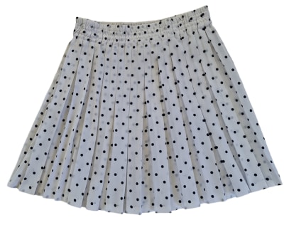 Falda vintage lunar azul1