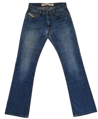 Jeans vintage, Diesel Industry1
