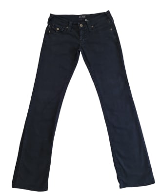 Jeans vintage, Armani negro1
