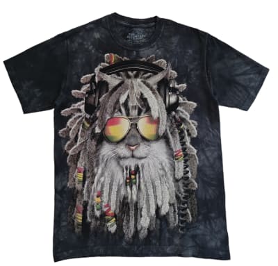 Tshirt vintage gato1
