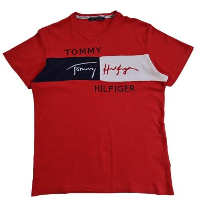 Tshirt vintage, Tommy Hilfiger xxl1