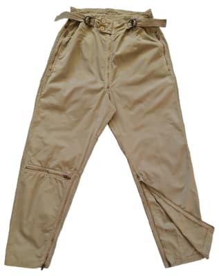 Parachute pants vintage, Armani1