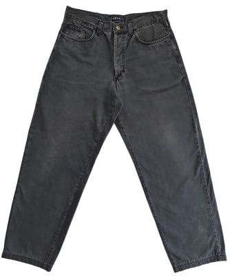 Jeans vintage, Versace gris1