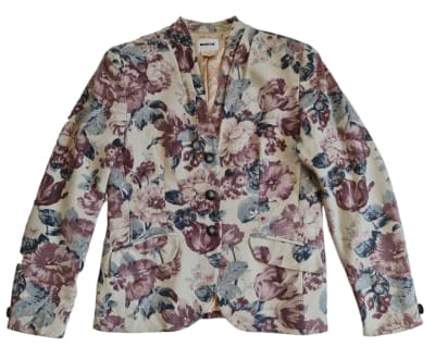 Blazer vintage floral1