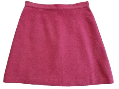 Falda vintage, Benetton frutilla1