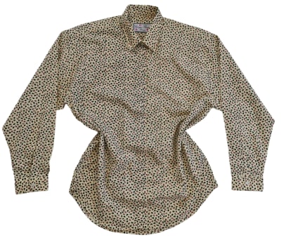 Blusa vintage florecitas1