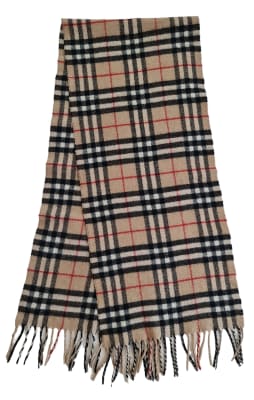 Bufanda vintage estampado Burberry1