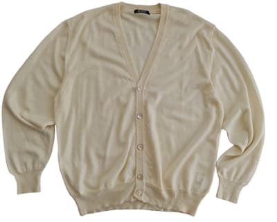 Sweater vintage crema1