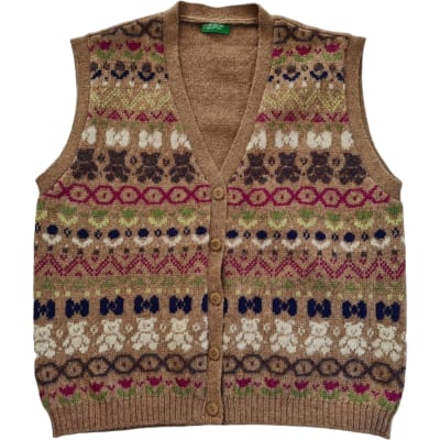 Vest vintage, Benetton1