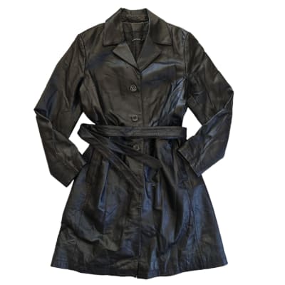 Chaquetón cuero vintage Blasting1