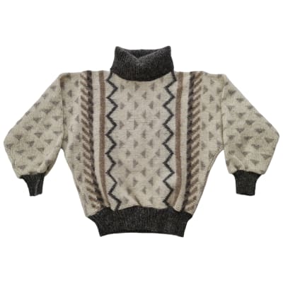 Sweater vintage Iceland1