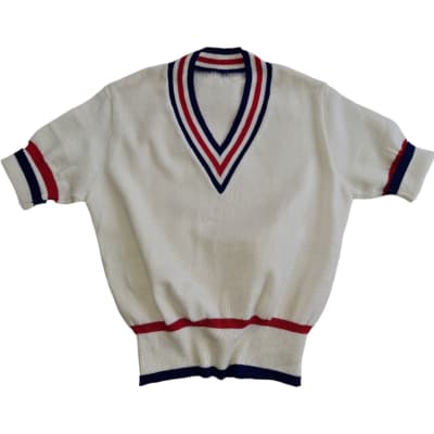 Sweater vintage de tenis1