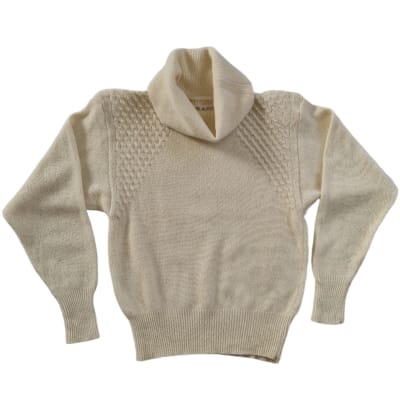 Sweater vintage perlitas1