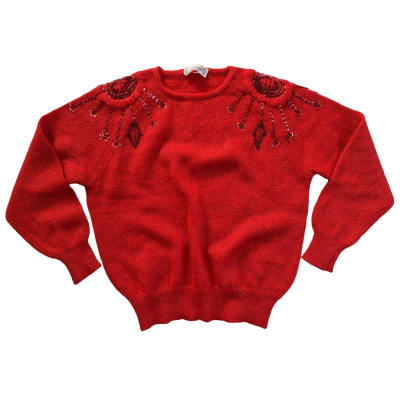 Sweater vintage, Les Mouches1
