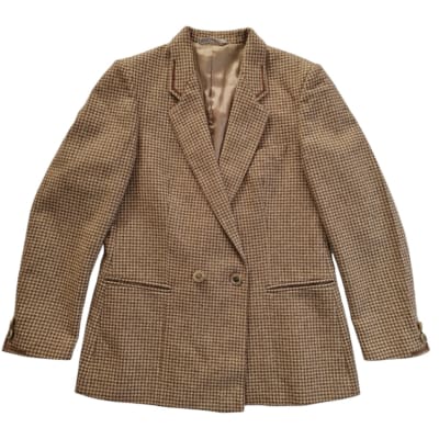 Blazer vintage de alpaca1