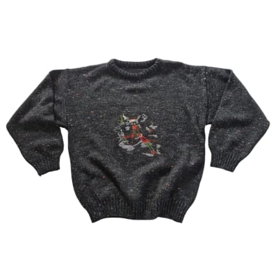 Sweater vintage skiadores1
