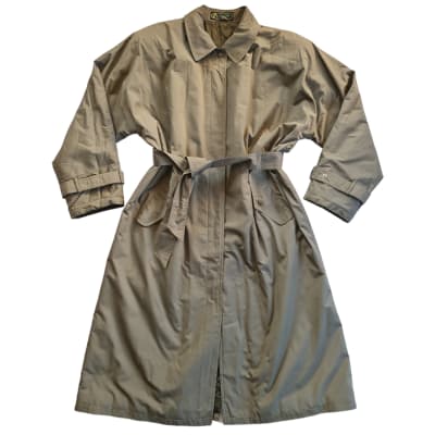 Trench vintage acolchado1