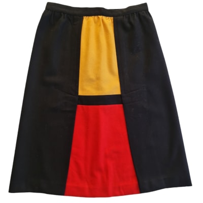 Falda vintage Mondrian1