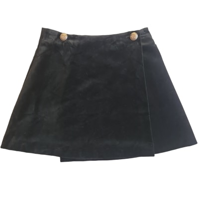 Falda vintage botones1