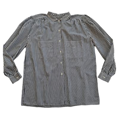 Blusa vintage lineas1