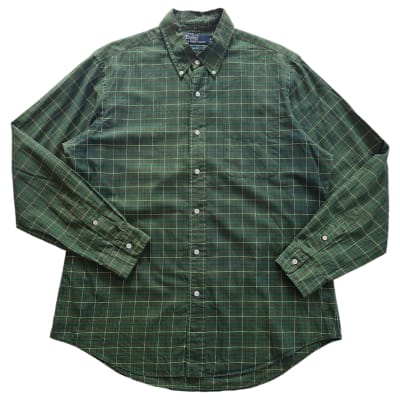 Camisa vintage, Polo fit1
