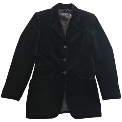 Blazer vintage black1