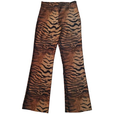 Pantalón vintage tigre1