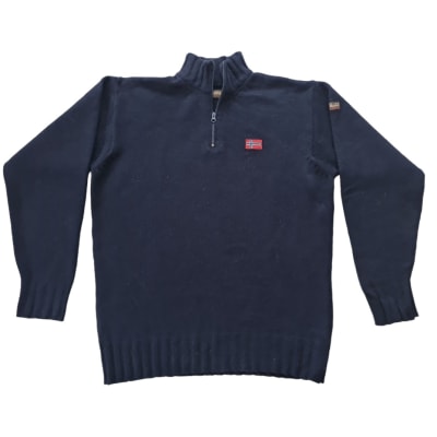 Sweater vintage, Napapijri1