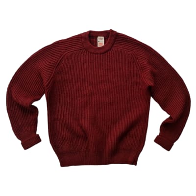 Sweater vintage ladrillo1