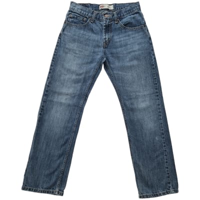 Jeans vintage, 505 Levis Recto1