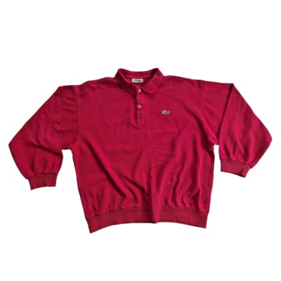 Polerón vintage, Lacoste 41