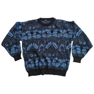 Sweater vintage 80´ clásico1