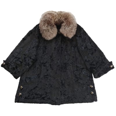 Abrigo vintage, Le boulevard1