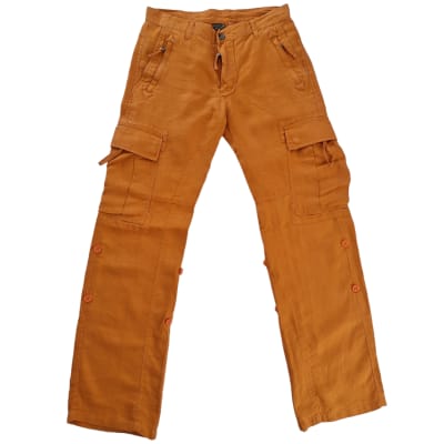Cargo vintage naranja1
