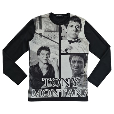 Tee vintage, D&G Tony Montana1