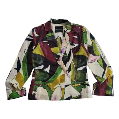 Blazer vintage seda1