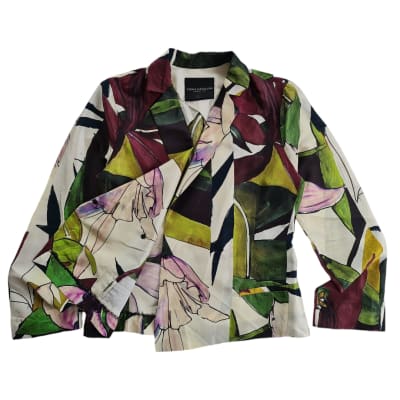 Blazer vintage seda