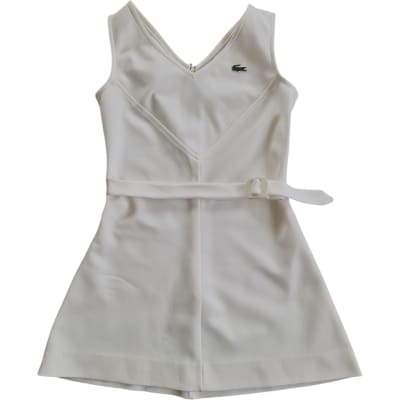 Vestido vintage, Lacoste 60´70´1
