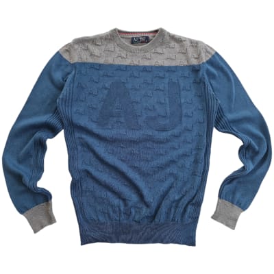 Sweater vintage, Armani Jeans1