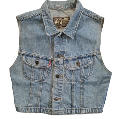 Vest vintage, BlueClub1