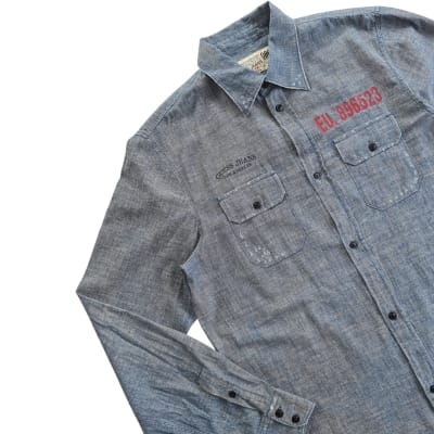 Camisa vintage, Guess 086