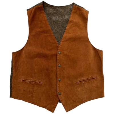 Vest vintage paisley1