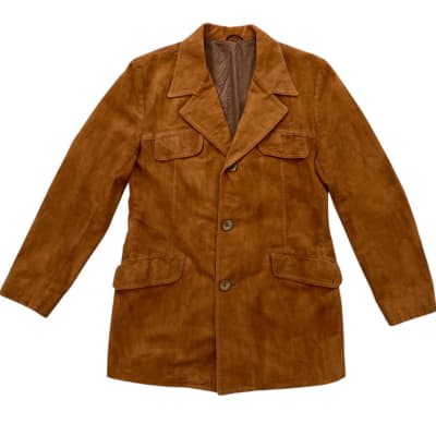 Blazer vintage gamuzado1