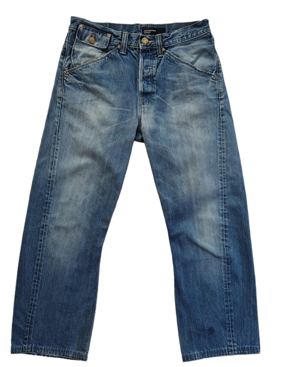 Jeans vintage, Levis engineered | Reciclage I Love