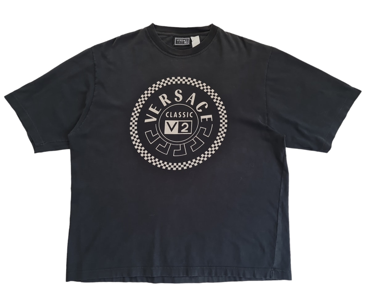 Tshirt vintage, Versace Classic V2 Reciclage I Love