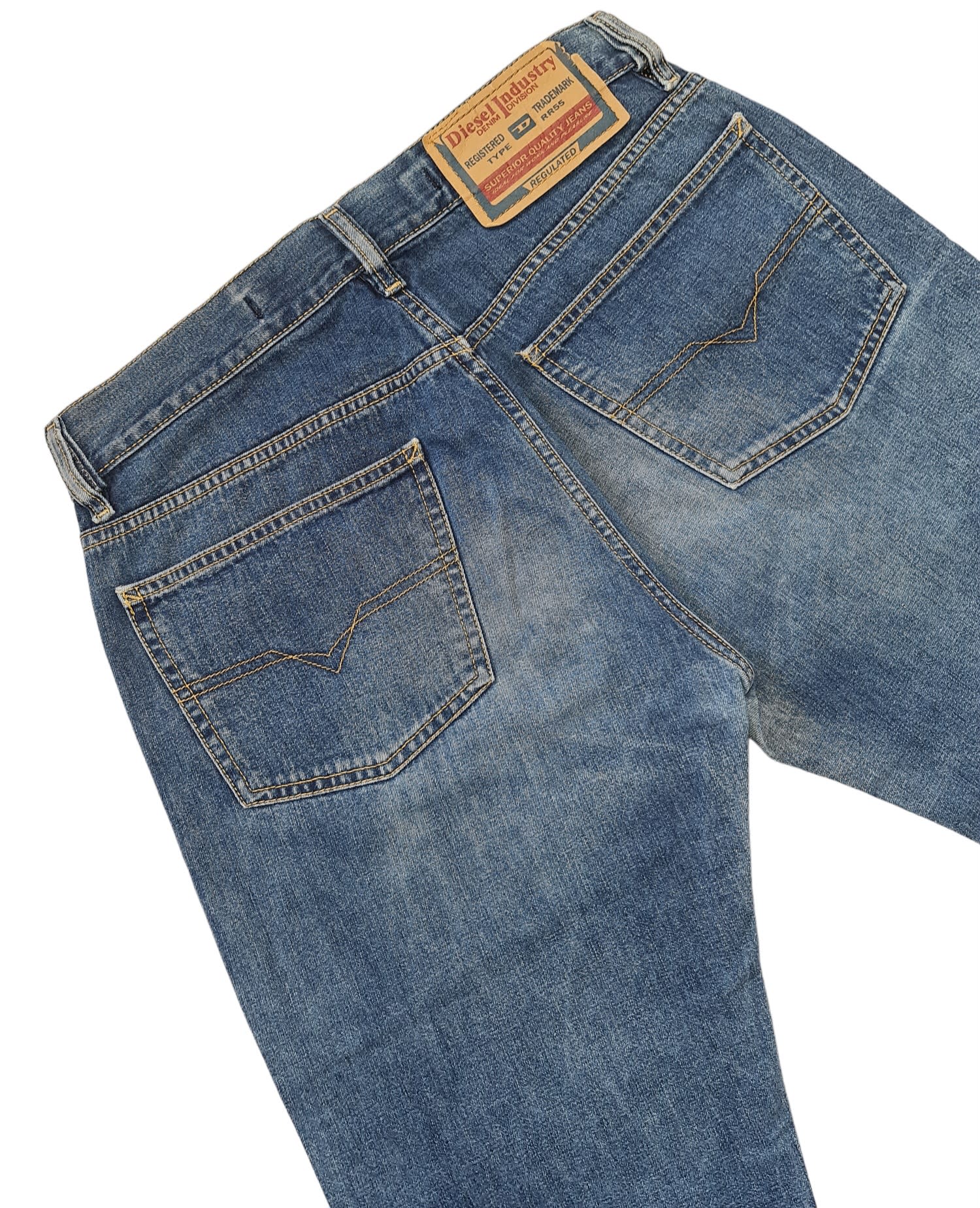 Discount Pantalones Pantalones Diesel Originales Para Hombre Jean