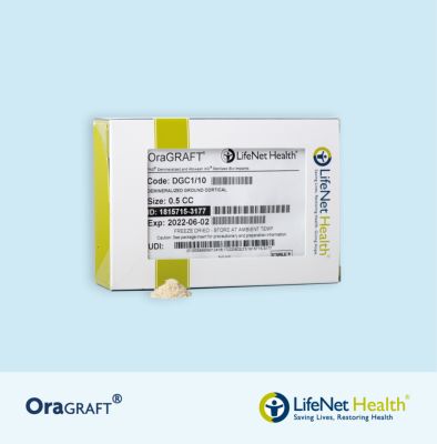 OraGRAFT® DESMINERALIZADO CORTICAL